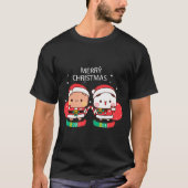 Bubu Dudu Xmas: Wrap jezelf in feestvreugde Wit T-shirt (Voorkant)