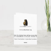 Bubu Notecard PB1 Kaart (Achterkant)