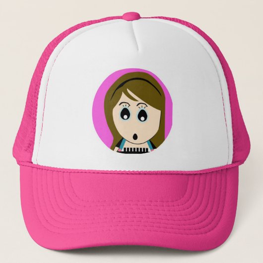 BUBU-PET TRUCKER PET (Voorkant)