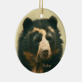 Bubu Portraits Keramisch Ornament (Rechts)