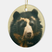Bubu Portraits Keramisch Ornament (Links)