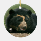 Bubu Portraits Keramisch Ornament (Achterkant)