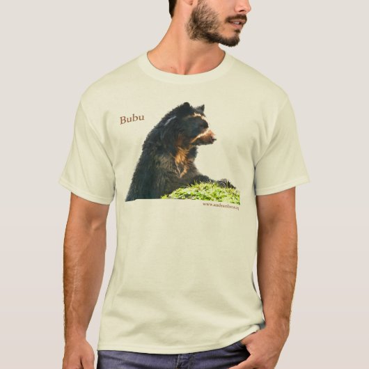 Bubu-profiel T-shirt (Voorkant)