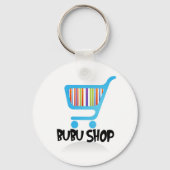 BUBU SHOP CHAIN SLEUTELHANGER (Voorkant)