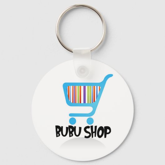 BUBU SHOP CHAIN SLEUTELHANGER (Voorkant)