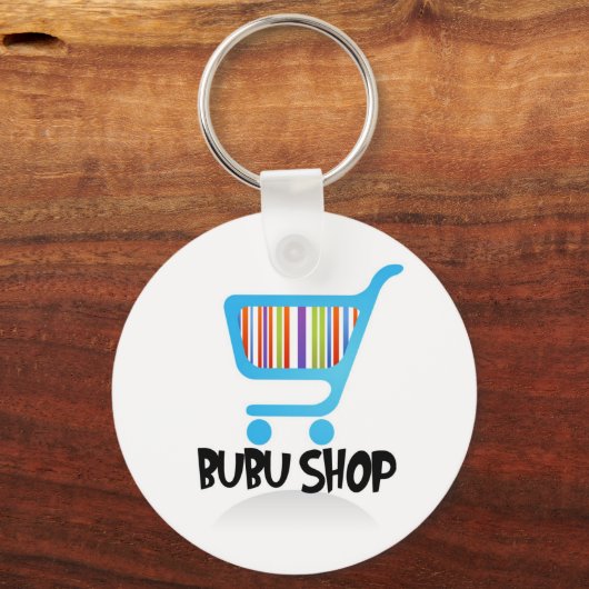 BUBU SHOP CHAIN SLEUTELHANGER (Voorkant)