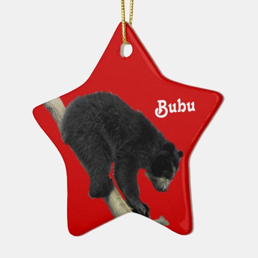 Bubu Star Keramisch Ornament (Links)