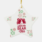 Bubu Star Keramisch Ornament (Achterkant)