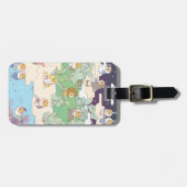 Bubu the Guinea Pig, Holoscope Land Bagagelabel (Voorkant horizontaal)