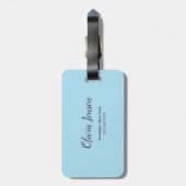 Bubu the Guinea Pig, Holoscope Land Bagagelabel (Achterkant verticaal)