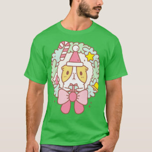 Bubu the Guinee Pig Xmas T-shirt