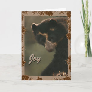 Bubu wenst Vreugde aan allen! Feestdagen Kaart