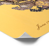 Bubu's bruin poster (Hoek)