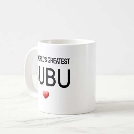 Bubu's Mok (Voorkant links)