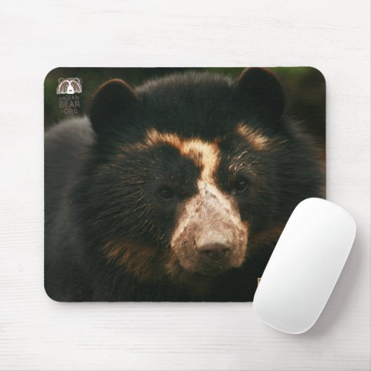 Bubu's portret Mousepad Muismat (Met muis)