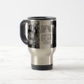 Bubu's Travel Mug Reisbeker (Voorkant links)