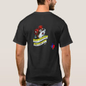 Buc Around T-shirt (Achterkant)
