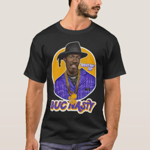 Buc Nasty "Nasty Hater" speelt het bal van de Hate T-shirt