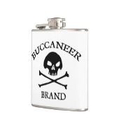 Buccaneer Brand Flask Heupfles (Links)