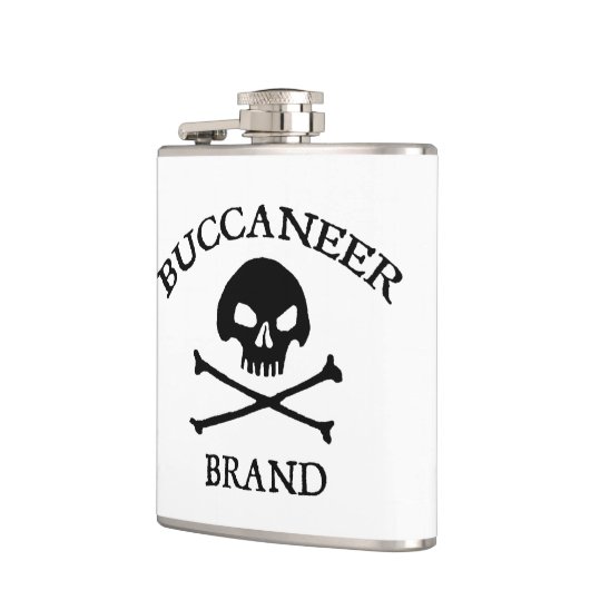 Buccaneer Brand Flask Heupfles (Links)