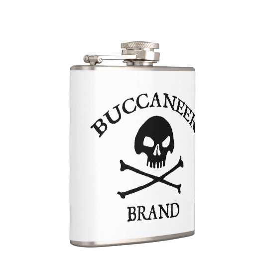 Buccaneer Brand Flask Heupfles (Rechts)