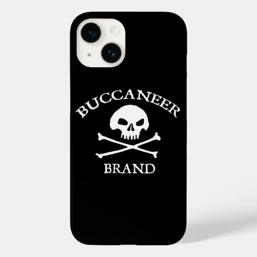 Buccaneer Brand iPhone 6 Hoesje (Achterkant)