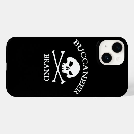 Buccaneer Brand iPhone 6 Hoesje (Achterkant (horizontaal))