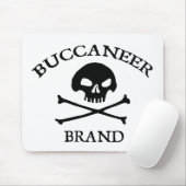 Buccaneer Brand Mousepad Muismat (Met muis)