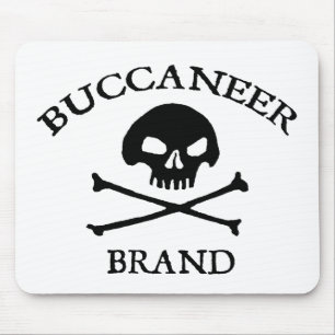Buccaneer Brand Mousepad Muismat