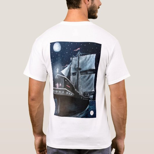 Buccaneer Breeze T Shirt (Achterkant)