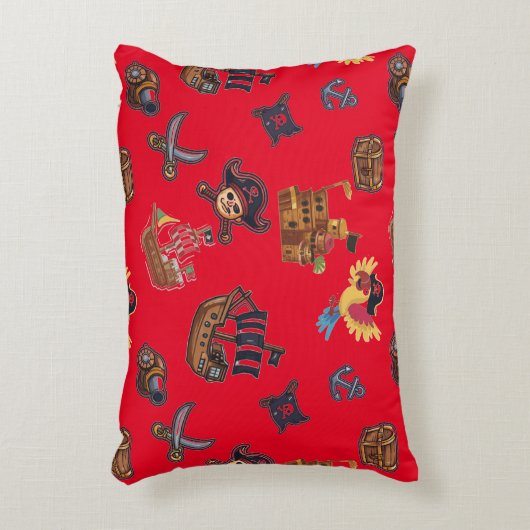 Buccaneer Buddies Accent Kussen (Voorkant(Verticaal))