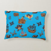 Buccaneer Buddies Accent Kussen (Achterkant)