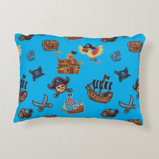 Buccaneer Buddies Accent Kussen (Achterkant)
