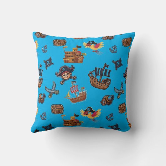 Buccaneer Buddies Kussen (Achterkant)