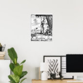 Buccaneer in West Indies, 1686 Poster (Thuiskantoor)