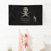 Buccaneer party Pirate thema verjaardag / vrijgeze Spandoek (Insitu)