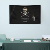 Buccaneer party Pirate thema verjaardag / vrijgeze Spandoek (Beurs)