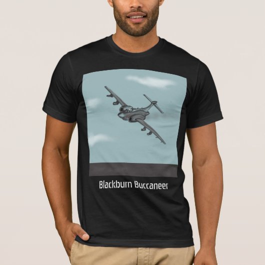 Buccaneer T-shirt (Voorkant)