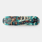 Buccaneer Whiskers Persoonlijk Skateboard (Horizontaal)