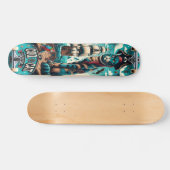 Buccaneer Whiskers Persoonlijk Skateboard (Horizontaal)