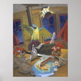 Buccaneer's Booty - Pirate Art beroemd gemaakt doo Poster