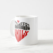 Buccaneers Familie Fan Gift Koffiemok (Voorkant links)