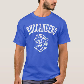 Buccaneers Mascotte voor spelers en fans vintage T-shirt