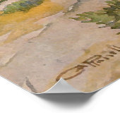 Buccaroos door Charles Marion Russell Poster (Hoek)