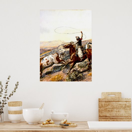 Buccaroos Poster (Keuken)