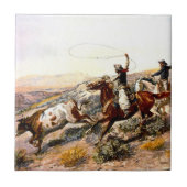 Buccaroos Tegeltje (Voorkant)