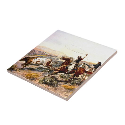 Buccaroos Tegeltje (Zijkant)