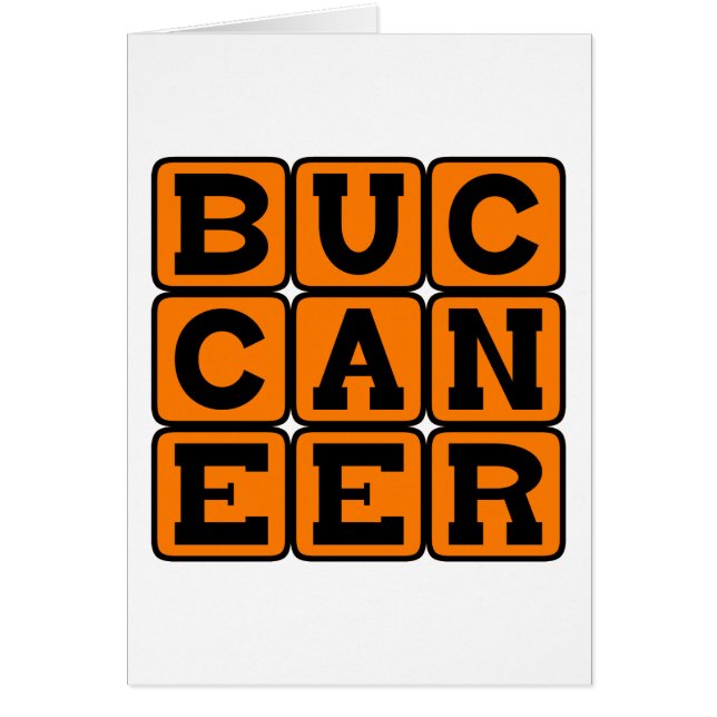 Bucceer, Zee Pirate (Voorkant)