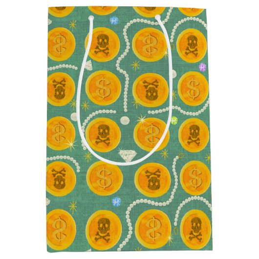 Bucceerpit Beer Medium Cadeauzakje (Voorkant)