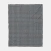Buccleuch Check Haig Gladstone Pattern Fleece Deken (Voorkant)